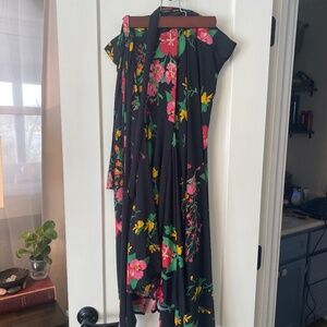 CAbi Sophia Floral Skirt